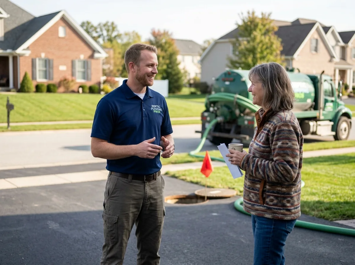 Emergency Septic Service in Washington Grove, MD