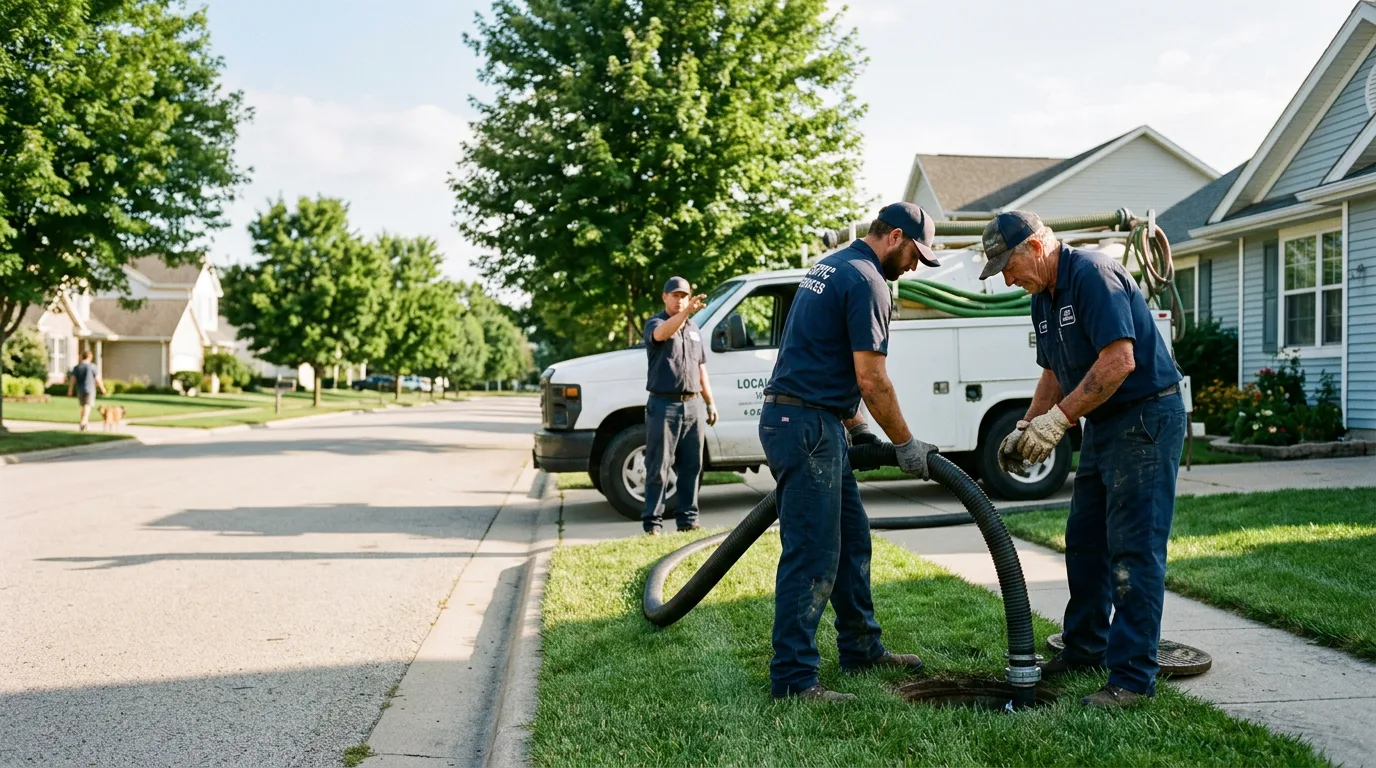 Emergency Septic Service in Washington Grove, MD